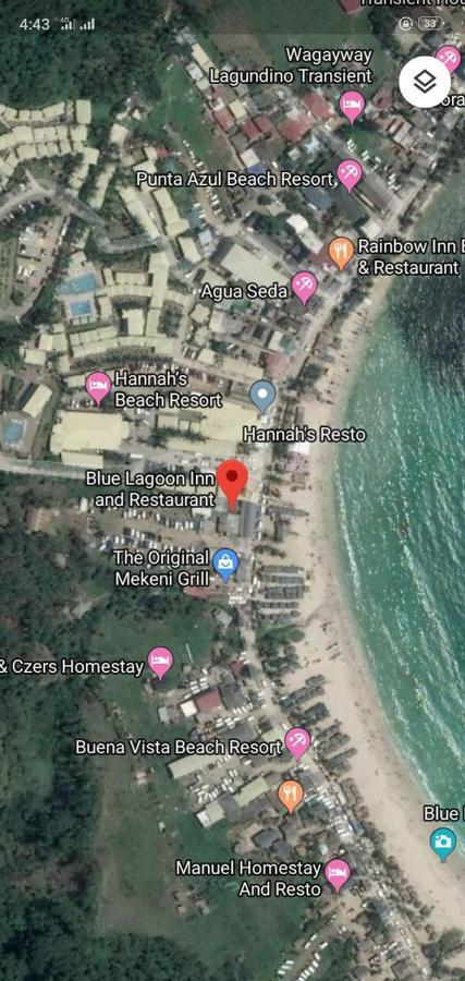 Blue Lagoon Inn, Pagudpud Exterior foto